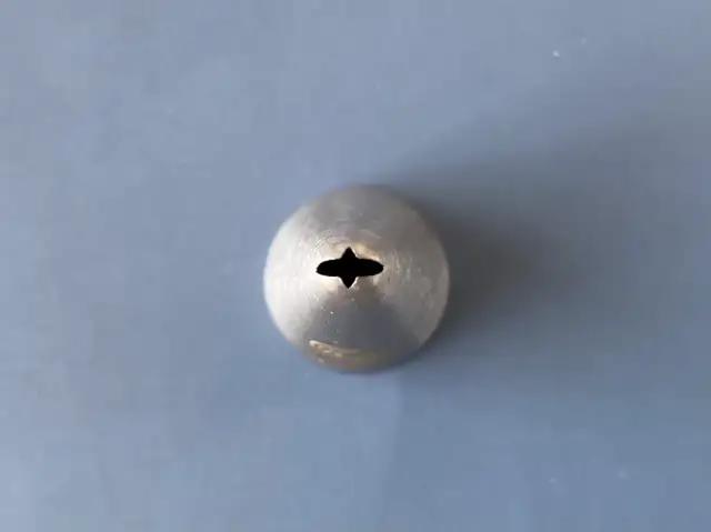 没有裱花袋裱花嘴泡芙奶油怎么挤,奶油裱花嘴怎么自做