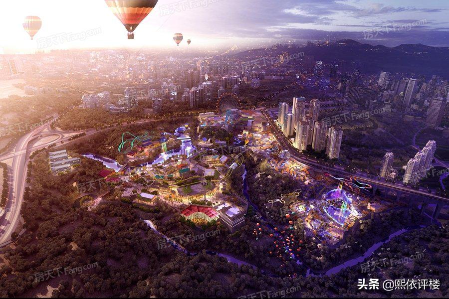 没轨道,接房要3年后,这里的高层凭什么套内17000元/㎡?