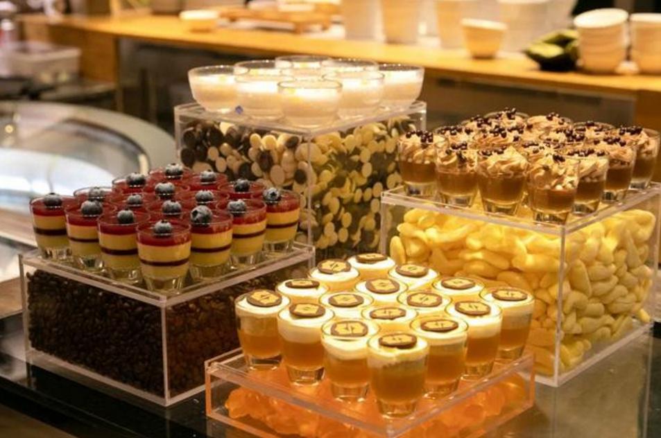 上海静安香格里拉酒店疫情,上海香格里拉自助餐特价团购