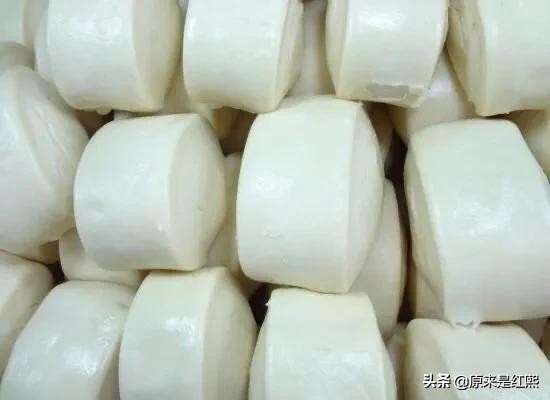 职工餐厅馒头做法和发面全过程,食堂怎样用和面机做馒头