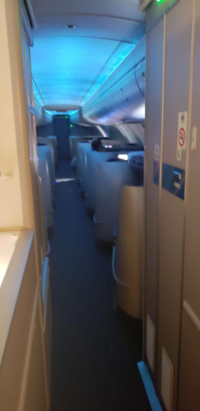 远眺是黄河青山:国航747头等舱PEK-SFO之旅