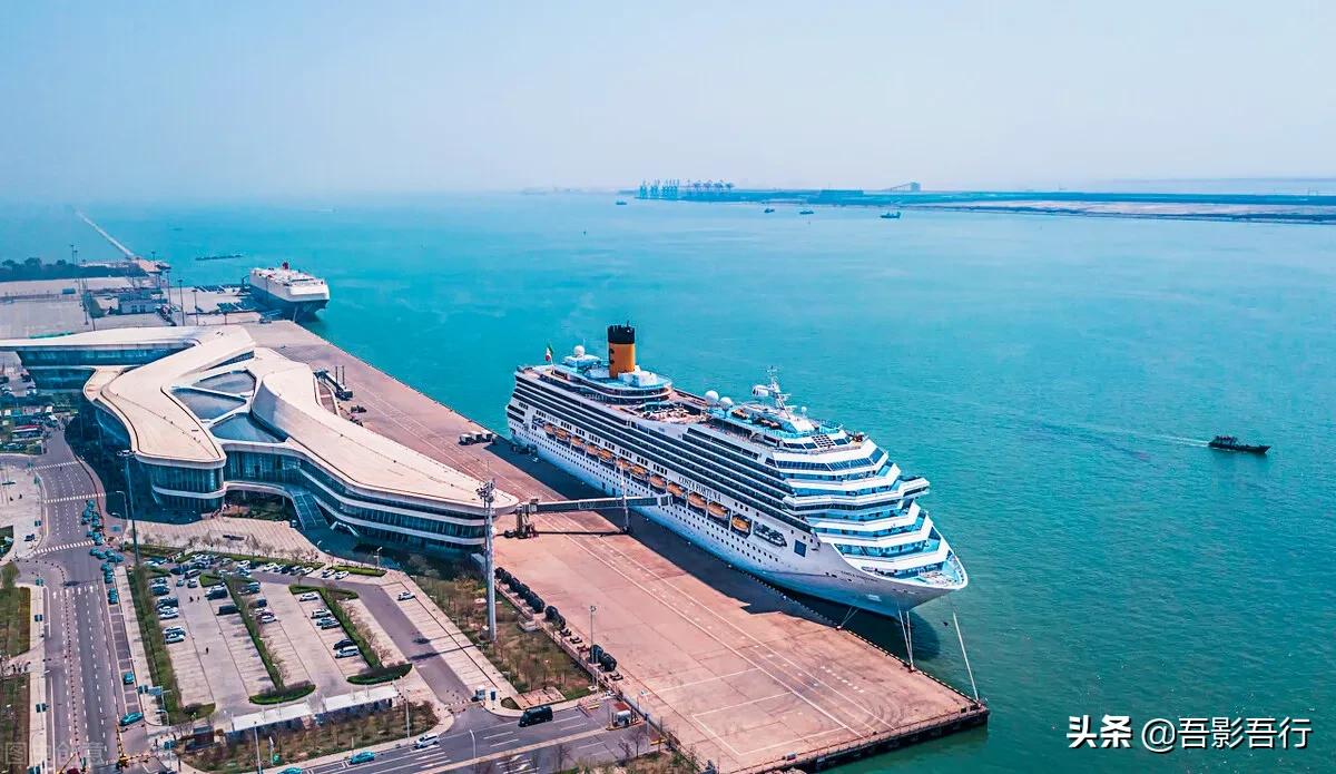 天津自驾东疆港看海,天津东疆黄金海岸自驾游