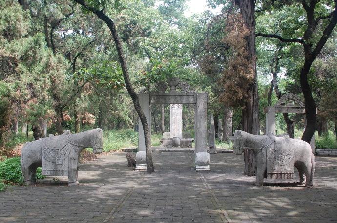 孔林是最大的氏族墓地吗,孔林各个时代的墓葬