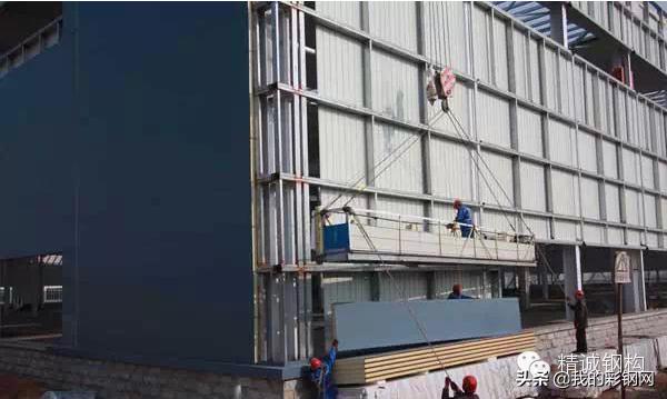 钢结构围护结构施工全流程,钢结构围护安装视频教程