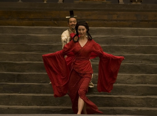 哪个明星扮演嫦娥最丑,演嫦娥的各个角色造型