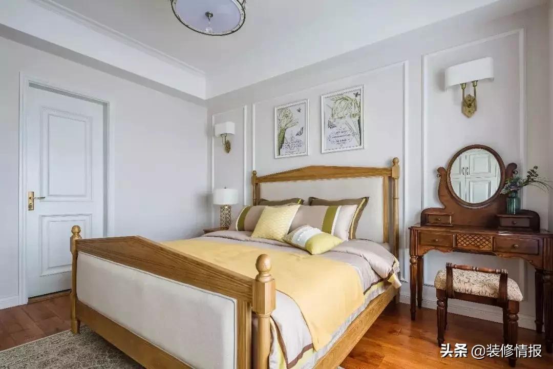 床头旁空荡荡怎么布置,卧室里床头背景怎么做好看