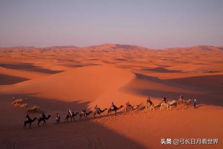 免签国家摩洛哥,摩洛哥撒哈拉沙漠与三毛