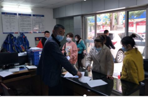 市场监管人员真抓实干履职尽责,崇阳市场监督管理局成员