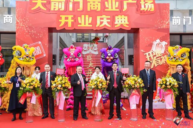 珠海大前门,珠海6大新商业体今年开业