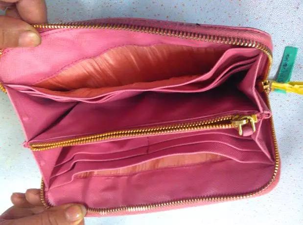 亮牛皮钱包怎么清洗,如何洗真皮钱包