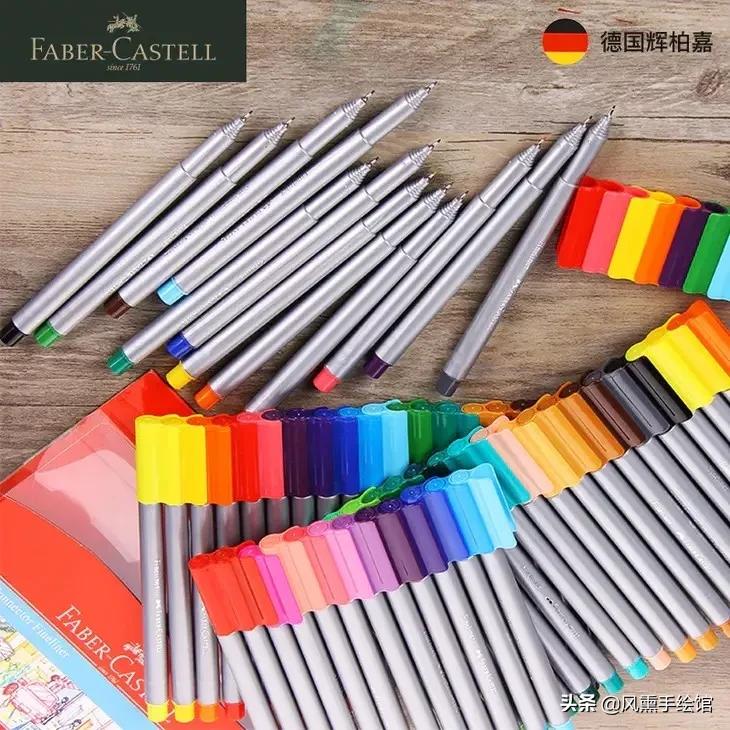 征稿|风熏手绘2019年度手绘达人秀来啦，还有辉柏嘉大奖等你拿