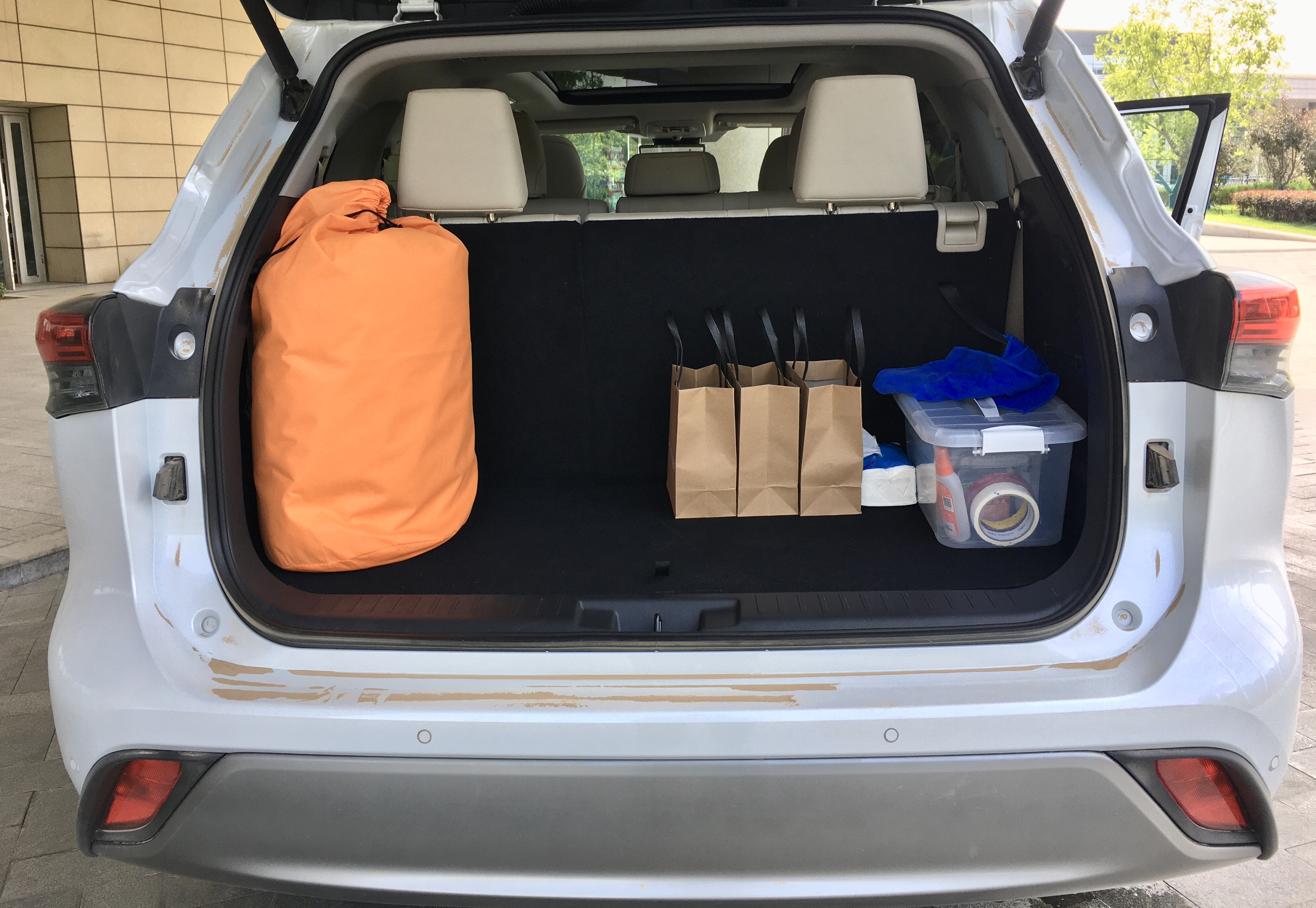 广汽丰田汉兰达四代,四代丰田汉兰达低配