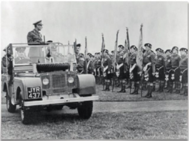 路虎卫士75年传奇版,路虎卫士成长史