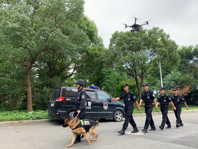 公安科技周｜台州椒江：精密智控织密平安网