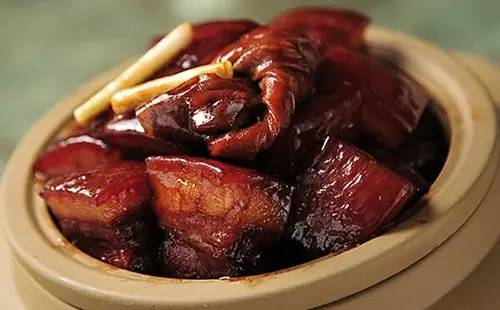 上海最贵的红烧肉私房菜,上海红烧肉浓油赤酱超级正宗