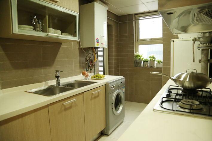 三室两厅原木风装修风格,日式原木风装修客厅搭配