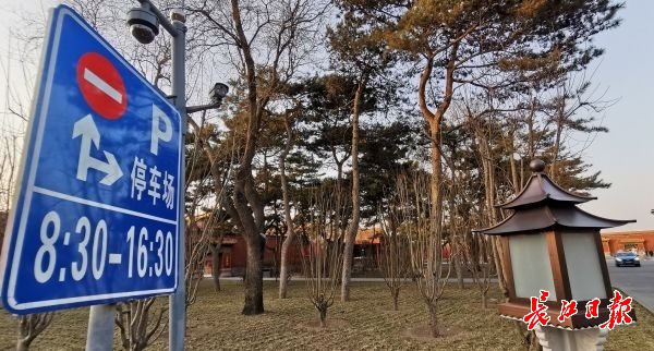 记者还原“开大奔去故宫”路线，老故宫人：何时取消宫墙内的停车场？