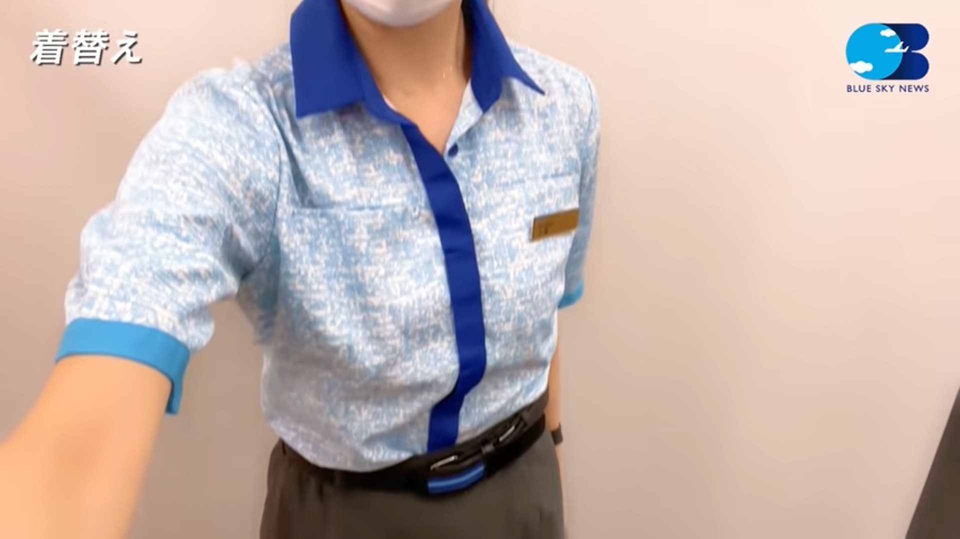 高颜值空姐日本,日本空姐真实样子