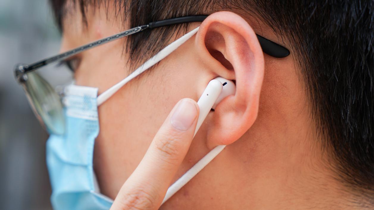 华为freebuds3骨声纹如何使用,华为freebuds3骨声纹使用方法