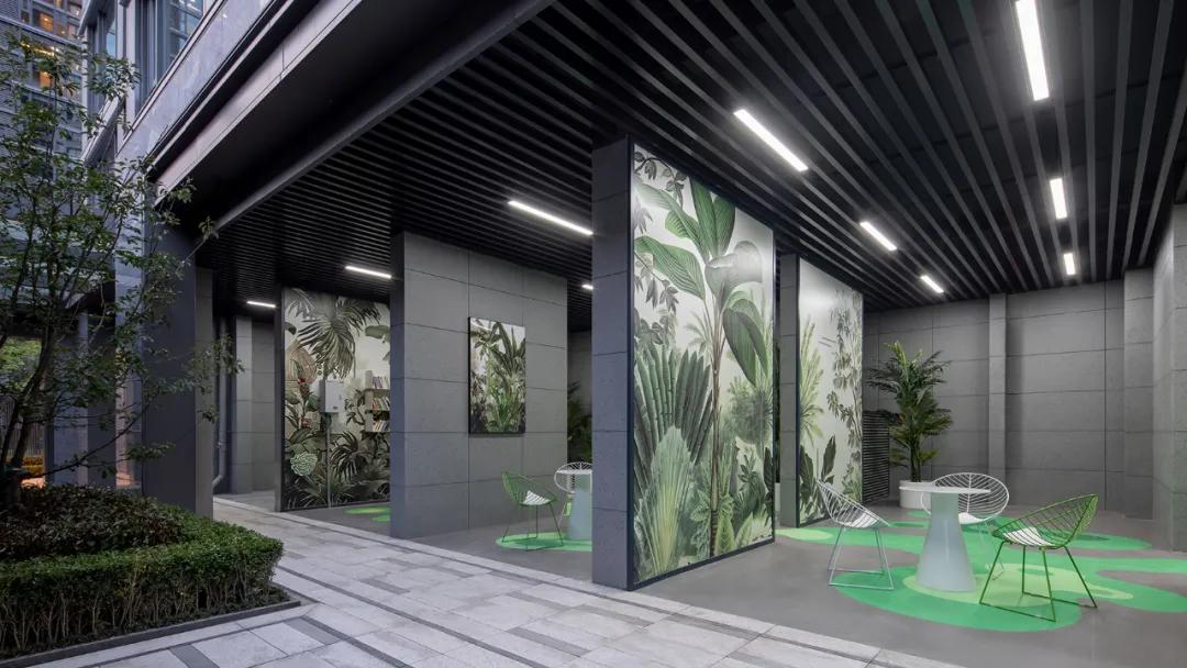 2021全国人居环境景观杰出设计奖,园林景观品质奖作品