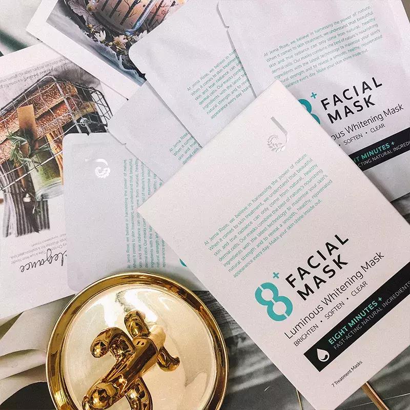 新西兰水光面膜,新西兰8分钟面膜三种颜色的功效