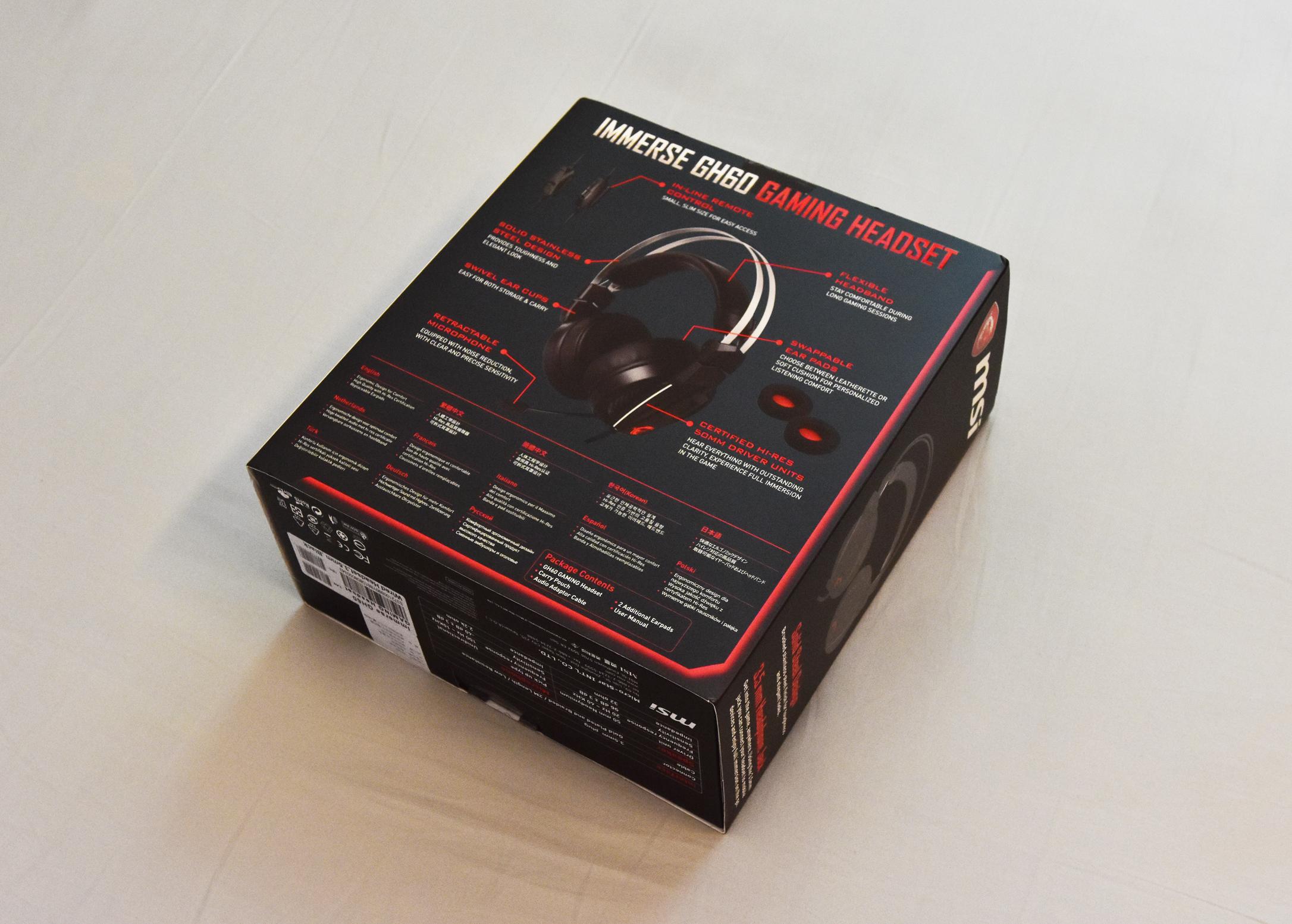 微星gh60耳机怎么样,微星红龙1080游戏测试