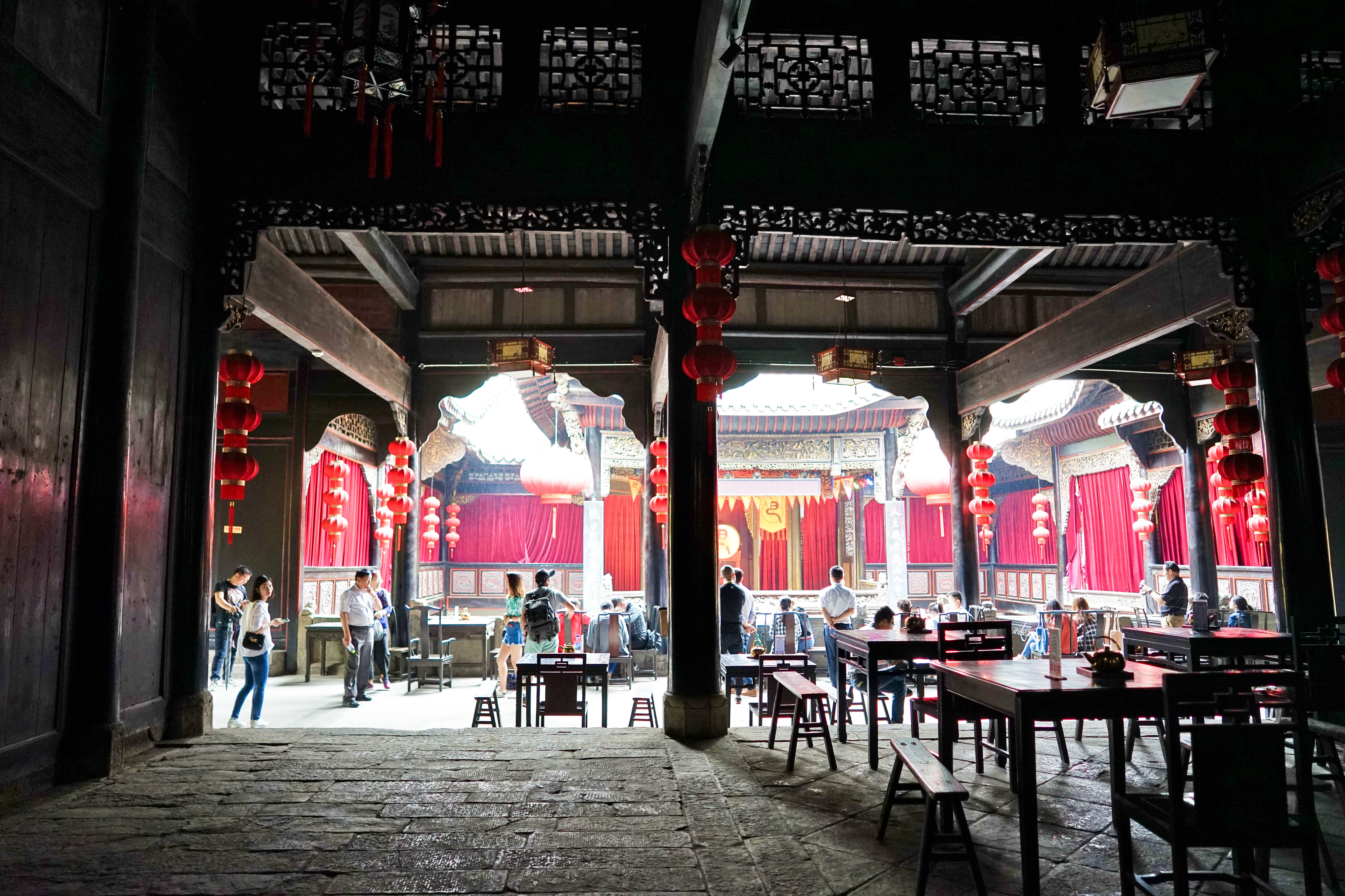 重庆古镇保存最完整的清代建筑,重庆最大的古遗址