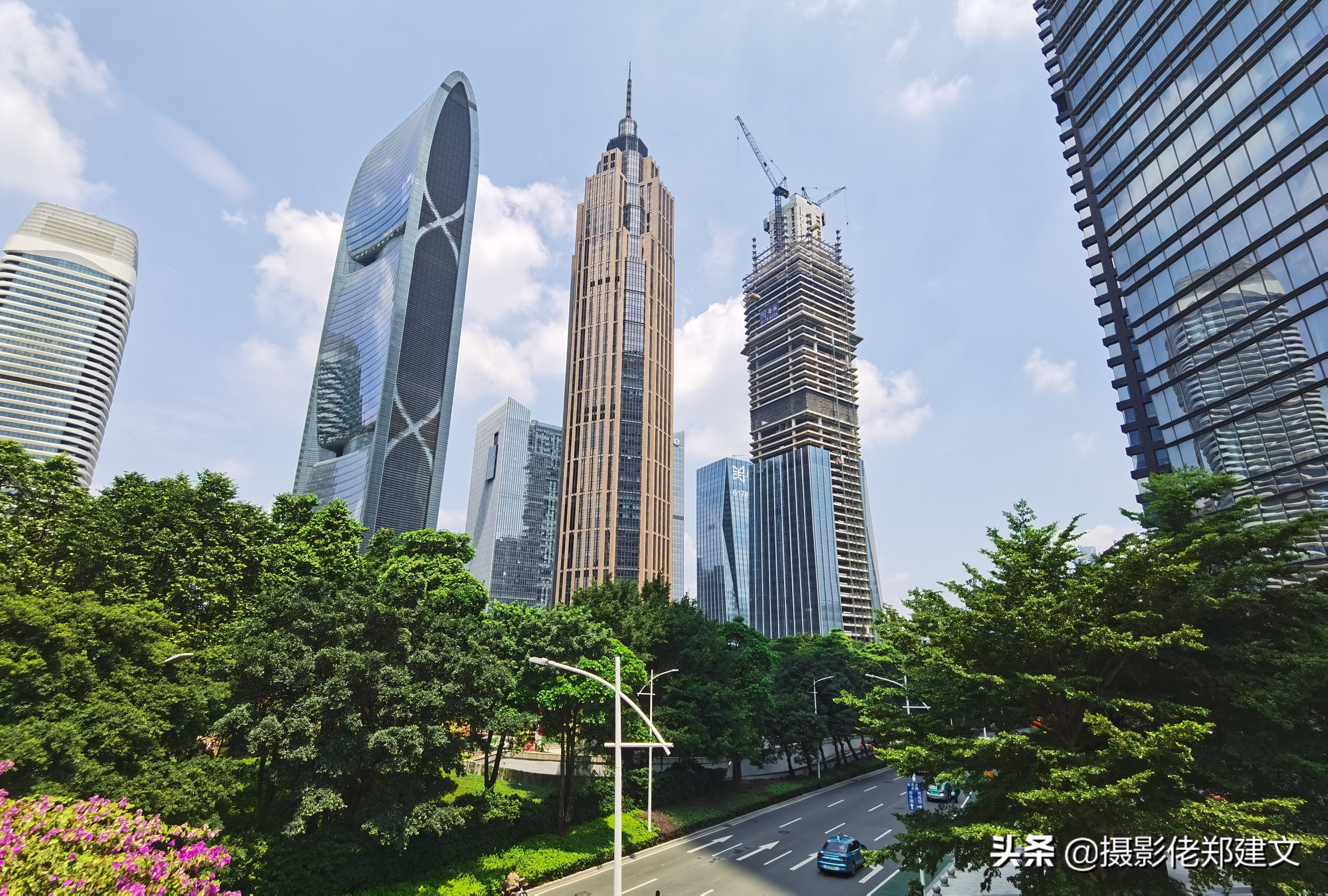 珠江新城正在建的高楼,广州珠江新城最后建的高楼