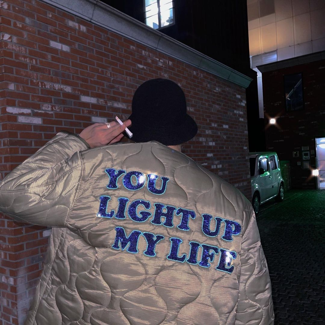 gd同款外套宽松,gd的外套