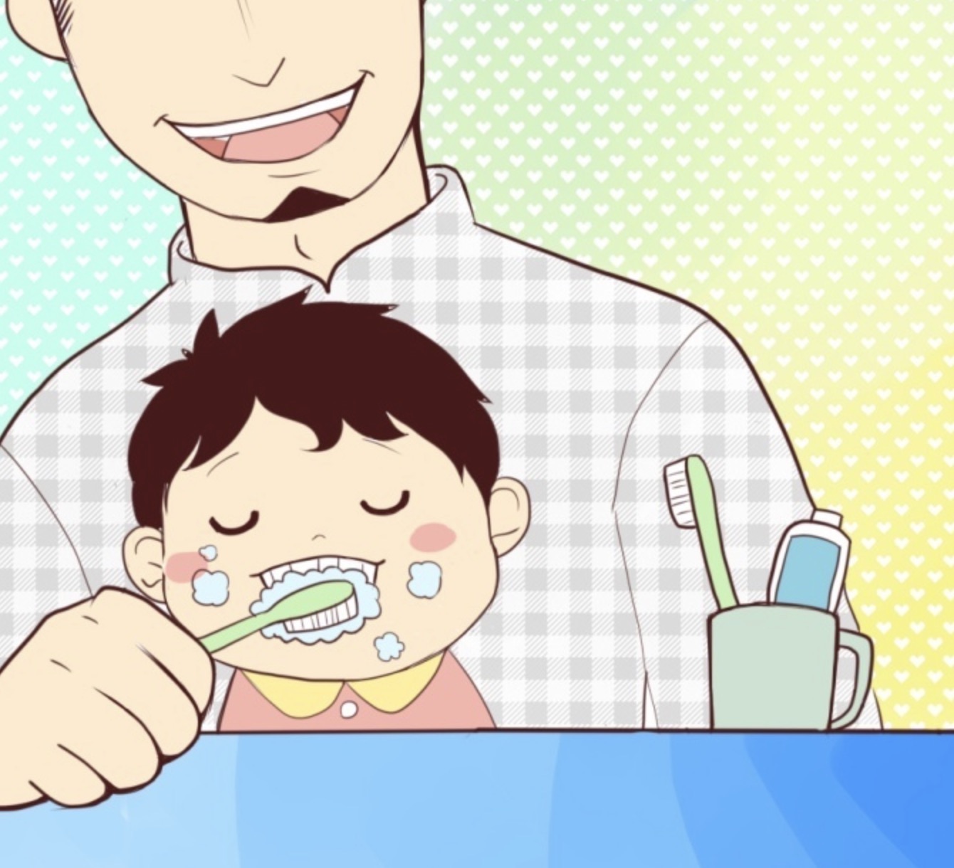 娃口臭有妙招,奶娃口臭