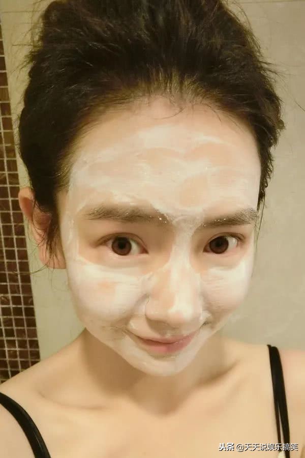 热巴敷面膜好吗,明星敷面膜大比拼
