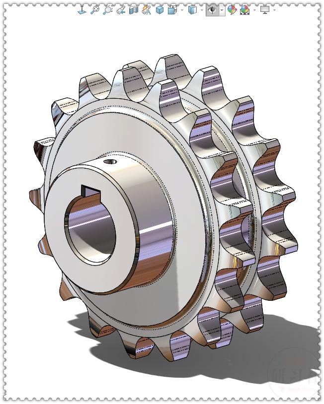 solidworks链轮齿轮插件,solidworks链轮设计插件安装包