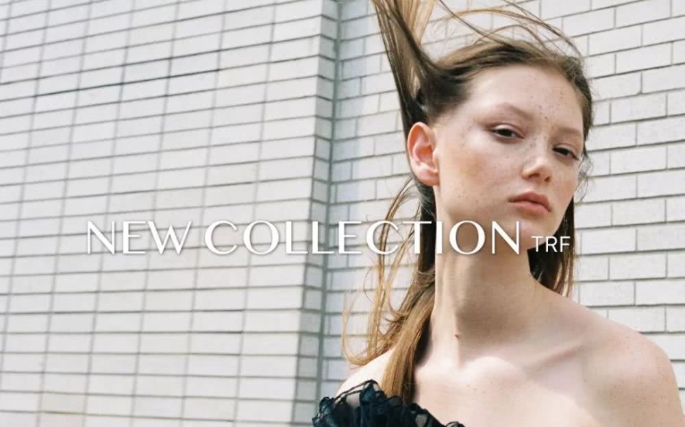 zara值得入手的连衣裙,zara新出的牛仔开叉连衣裙