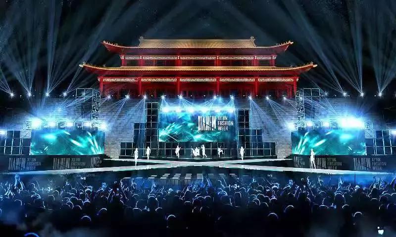 西安最时尚的地方,西安与时空对话