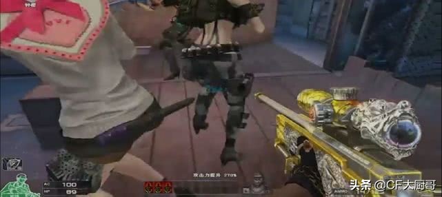 穿越火线cf好看吗,cf穿越火线好看武器皮肤