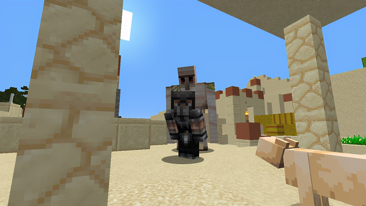 我的世界石头屋子教程,我的世界用圆石和木头造出豪宅