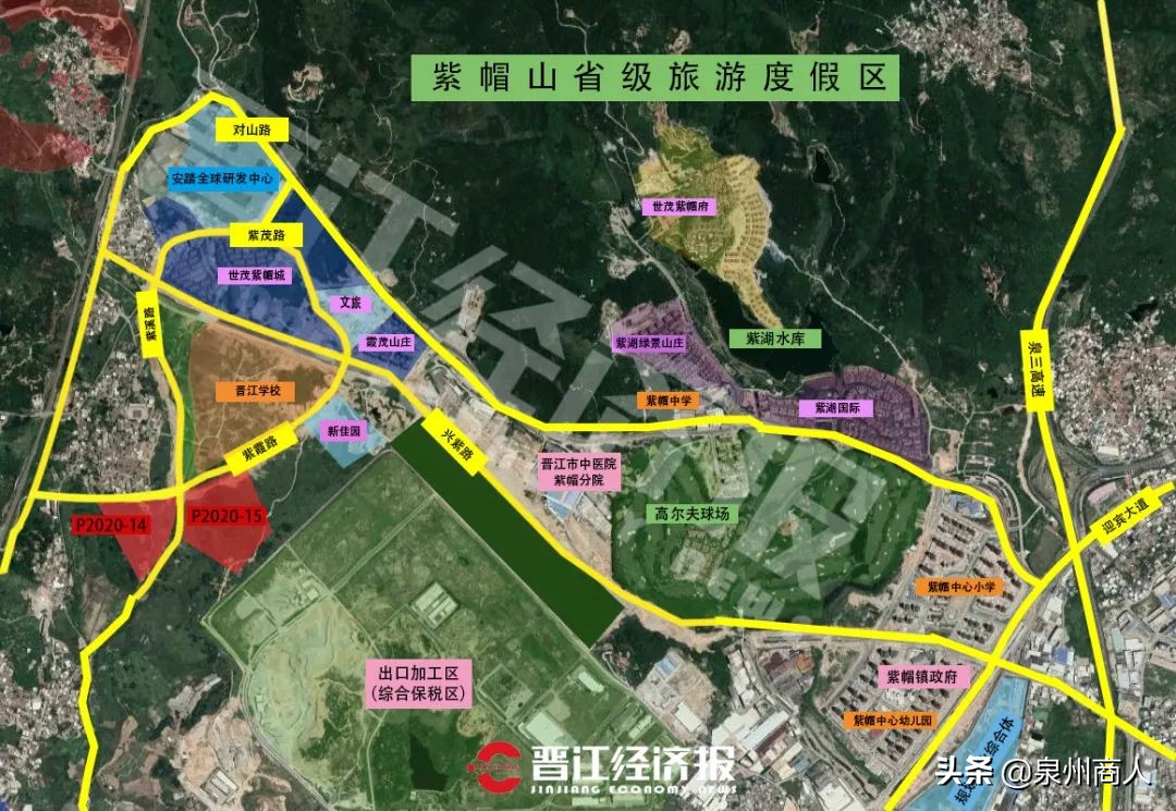 占地1225亩!下半年晋江拟推出9幅地块,涉及青阳、池店、东石