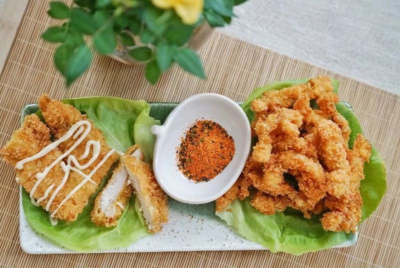 炸鸡裹粉和面粉有区别吗,炸鸡裹粉有没有问题