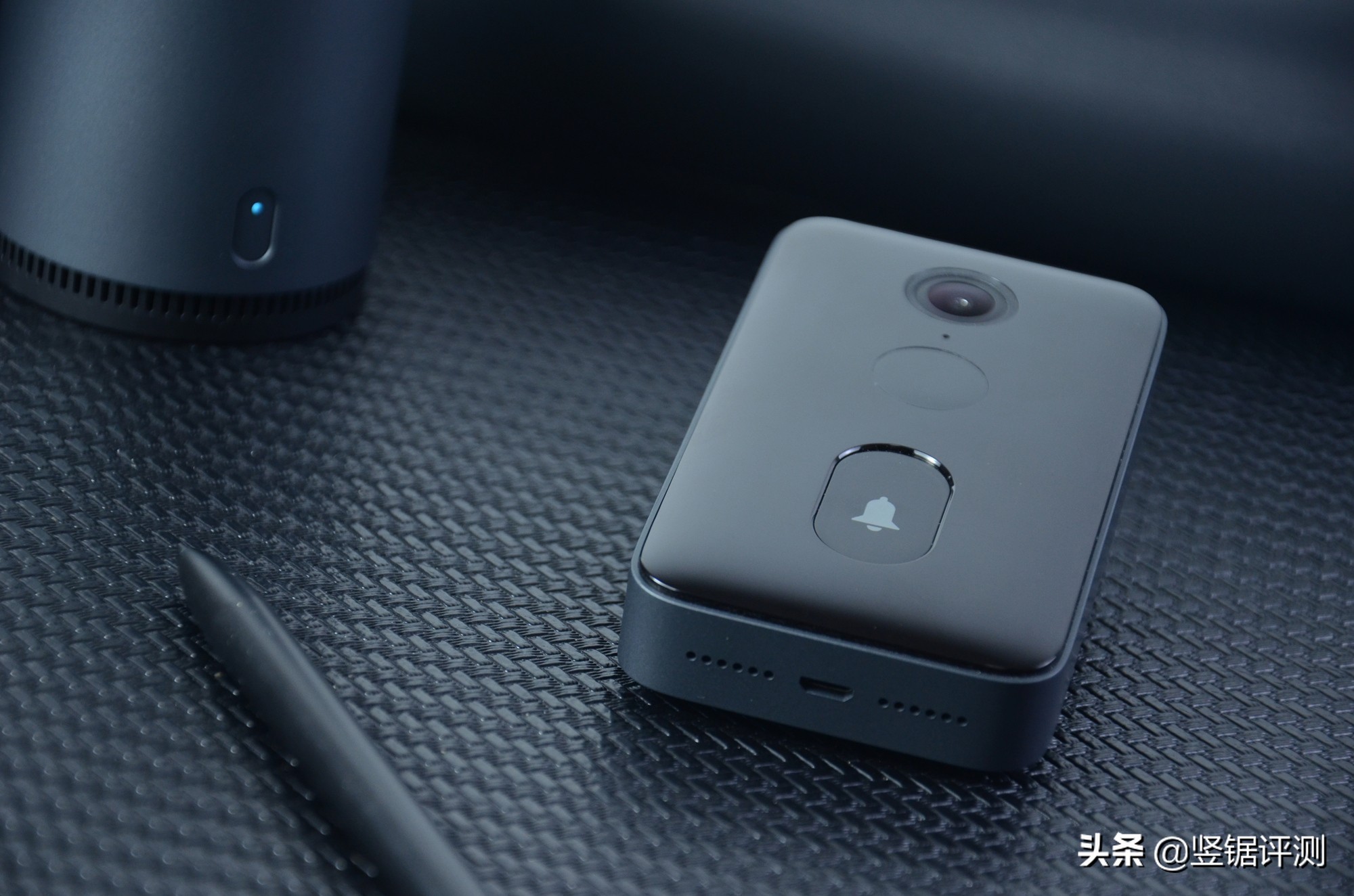 华来小方智能门铃2pro测评,华来小方门铃2pro拆解