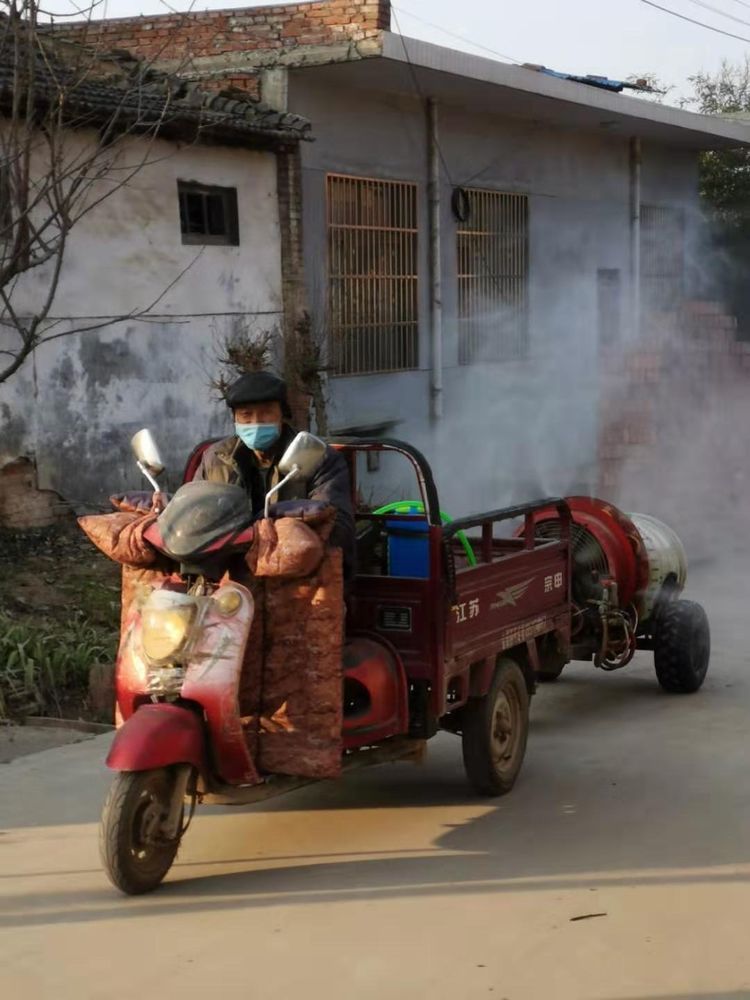 人居环境整治防控疫情,姑塘镇整治人居环境提升防疫能力