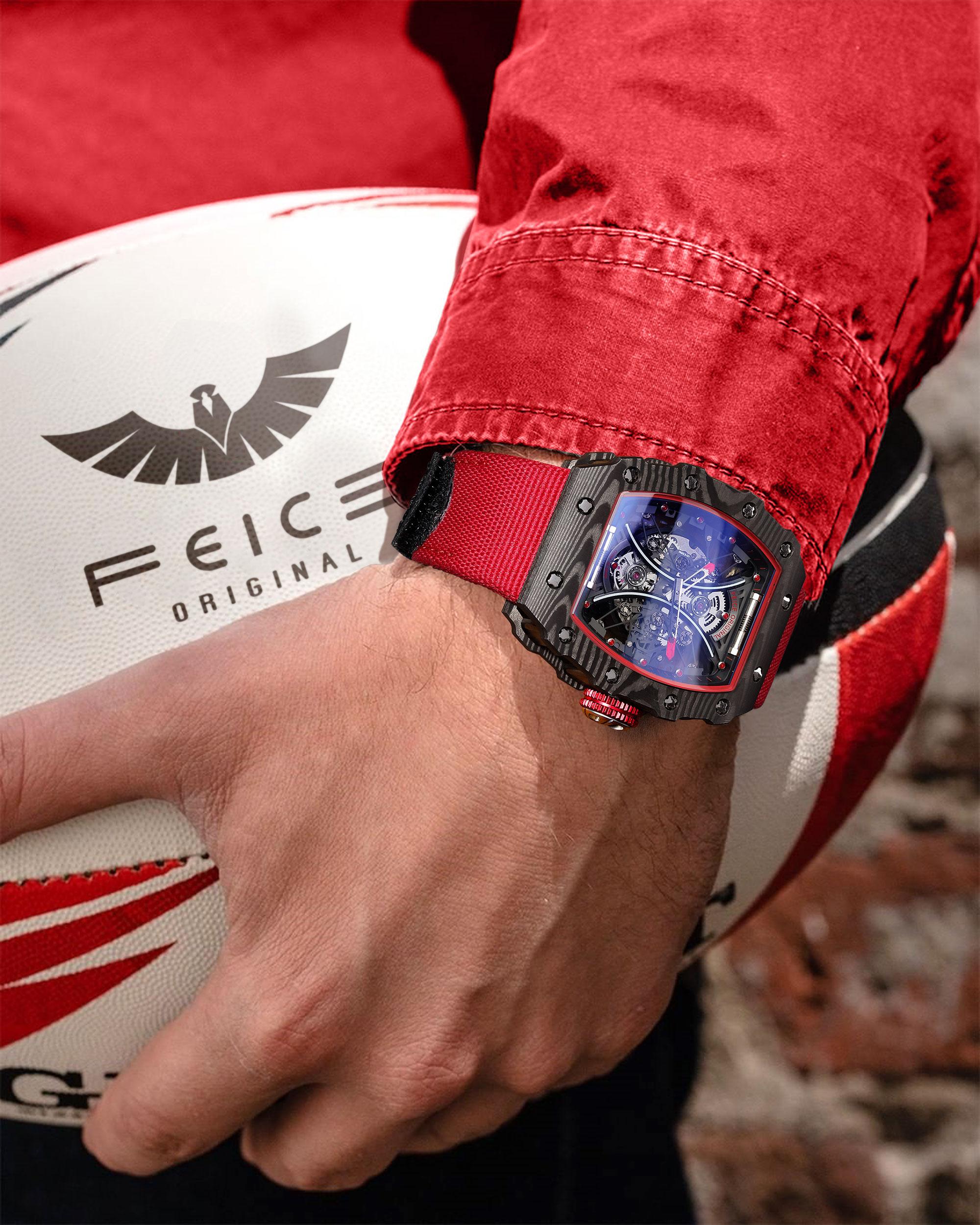 全自动镂空限量款，特有的年轻气息立显