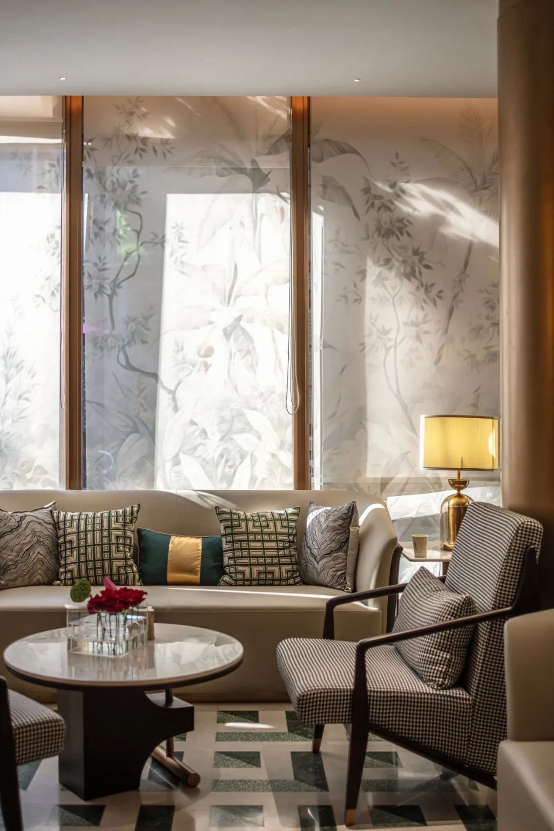 古典与流行的融合,古典韵味与现代气质