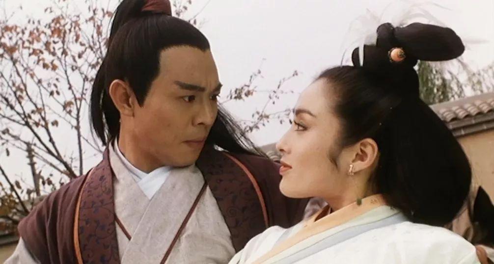 赵敏经典的回眸一笑,回眸一笑百媚生赵敏