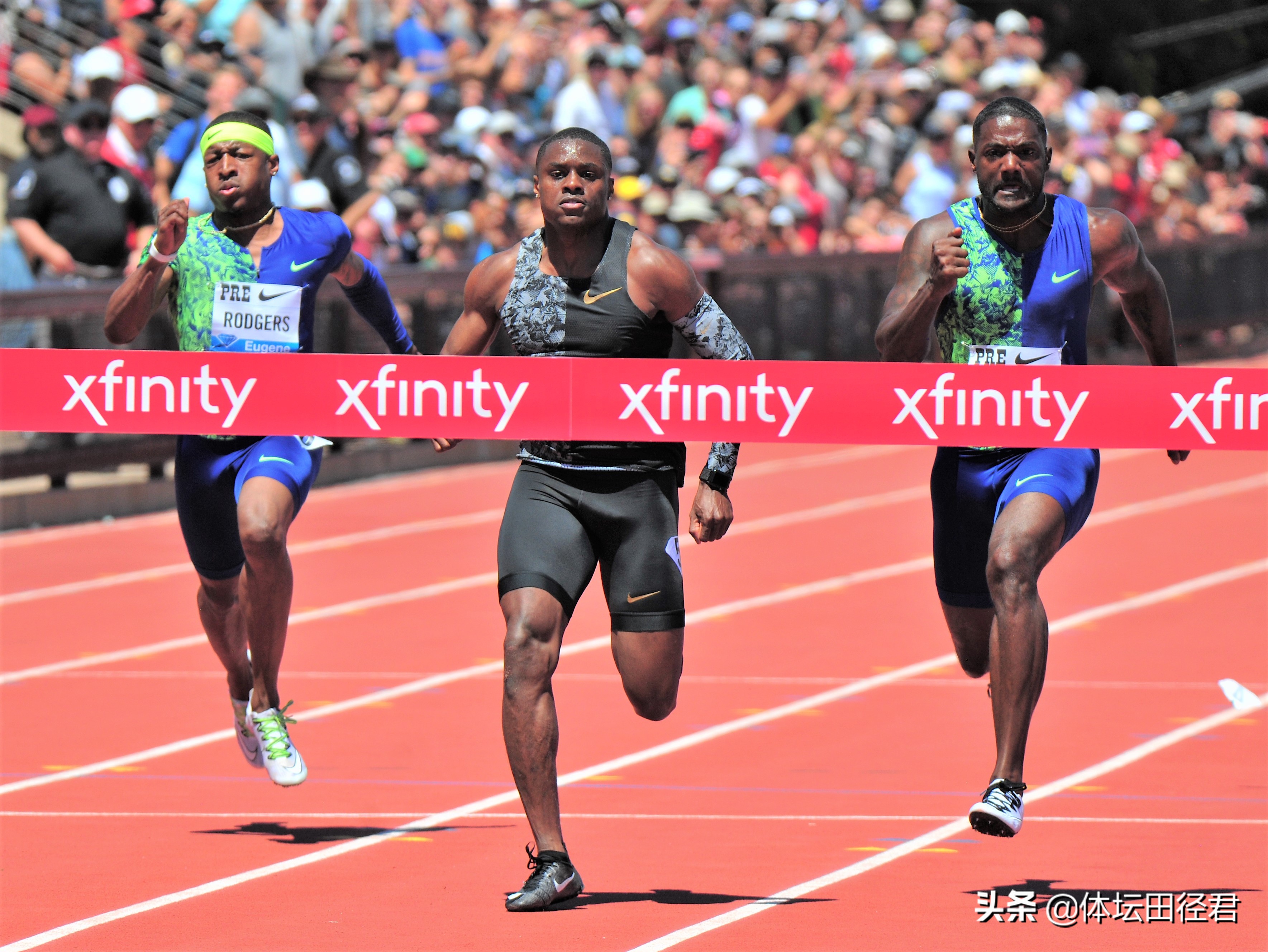 百米最新世界排名:苏炳添谢震业各降1个名次榜首两次战胜博尔特