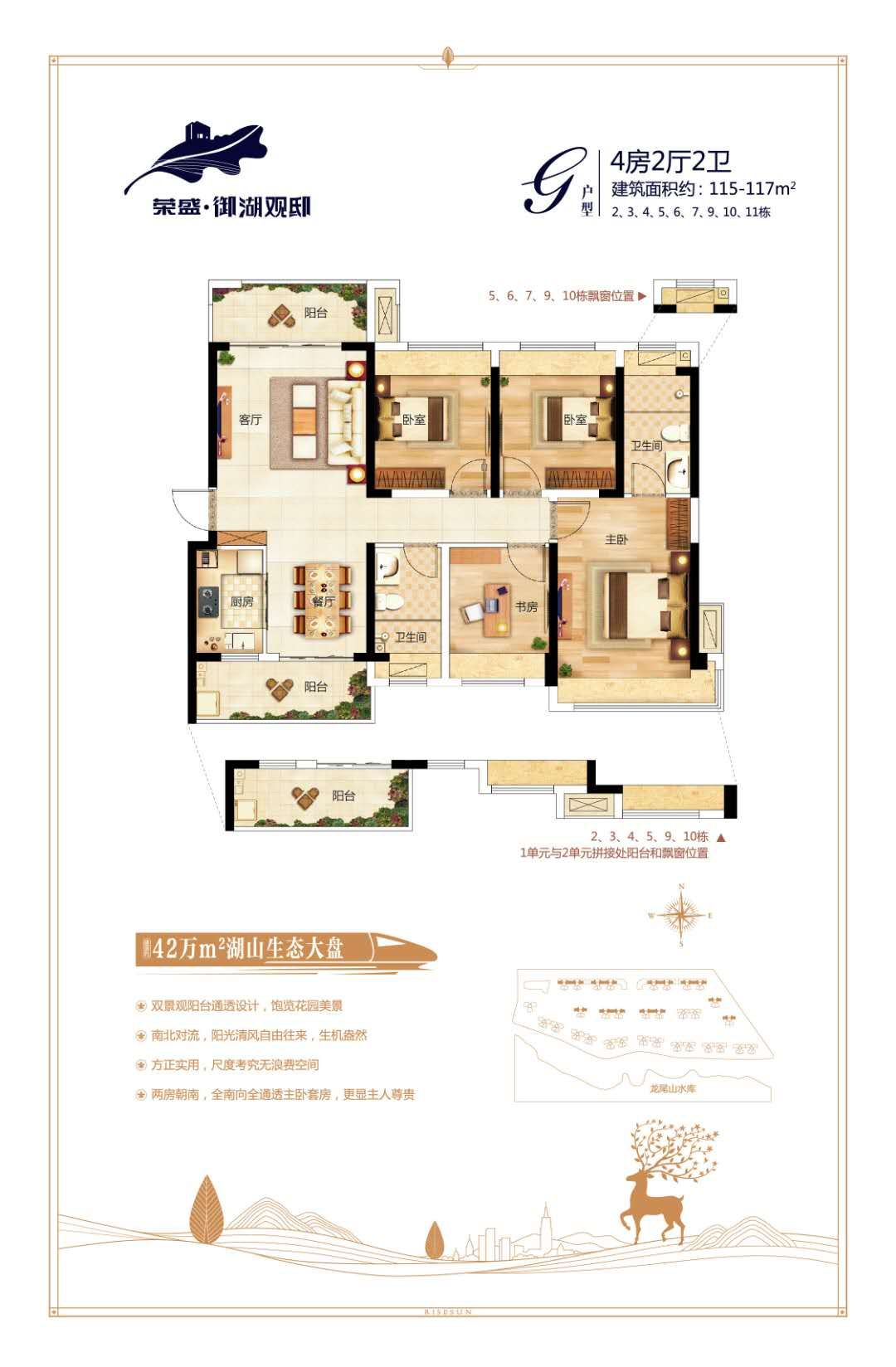 荣盛御湖观邸户型尺寸,荣盛御湖观邸怎么样