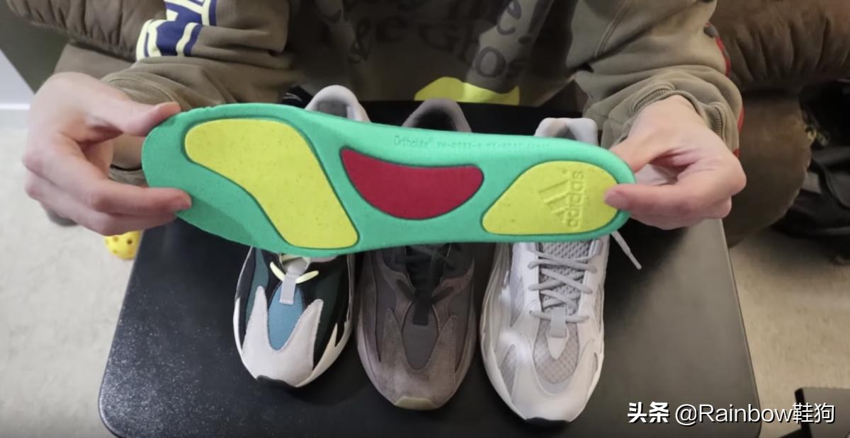 yeezy700和700v2哪个好看,yeezy700和700v2哪个舒服