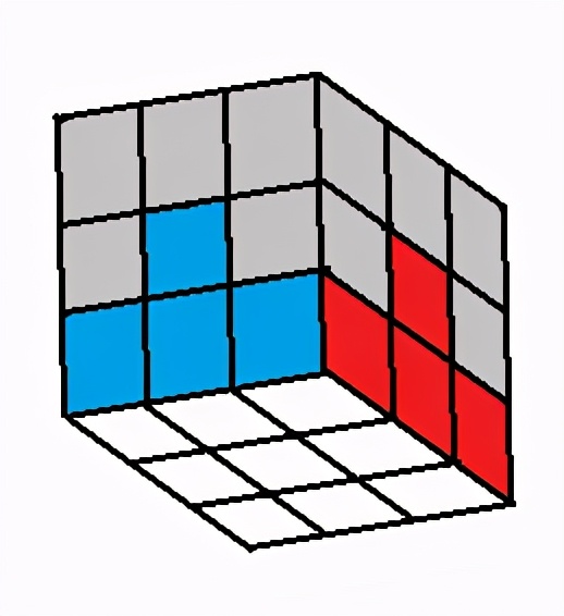 裕鑫魔方5阶拆开又复原,60000阶魔方还原公式