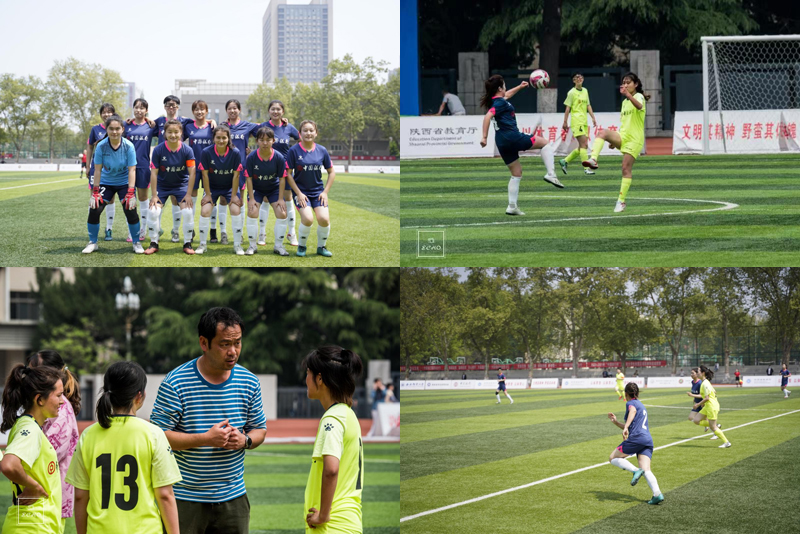 我校足球队在2021年陕西省大学生足球联赛中喜获佳绩