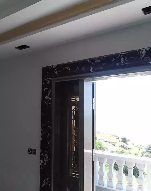 大理石垭口门套效果图大全,用印度红大理石做垭口门套如何