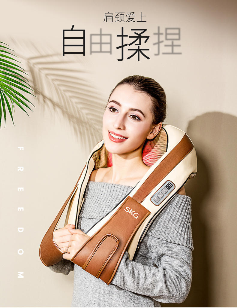 上班族腰颈痛神器,腰酸肩颈疼缓解办法